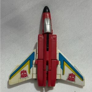 Transformers G1 Fireflight – 1985 Hasbro – Aerialbot Jet – Superion Component –